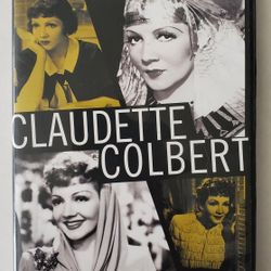 TCM Claudette Colbert 4 Films DVD Cleopatra Midnight Imitation of Life B&W Movie