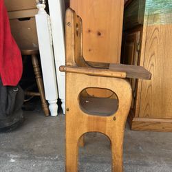 Doll High Seat