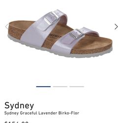 Birkenstock Purple