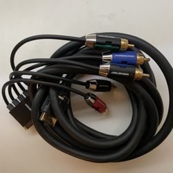 Monster Game Ps2/ps3 Component Cables