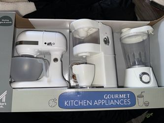 Toy kitchen Appliances
