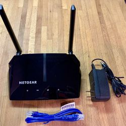 Netgear AC1000 WiFi Router