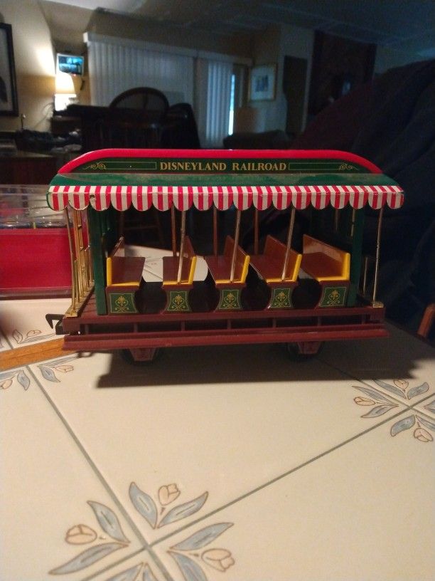Replacement Train Piece For Disneyland Express Set