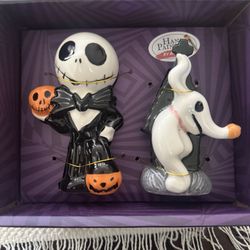 The Nightmare Before Christmas Salt And Pepper Set