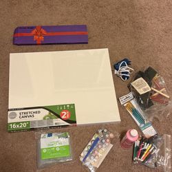 Art Supplies For Sale! 