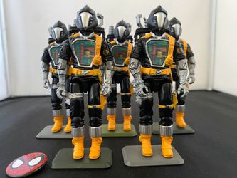 Vintage 1986 GI Joe Cobra Bat