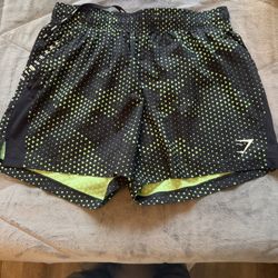 Gym Shark Shorts Size Xl