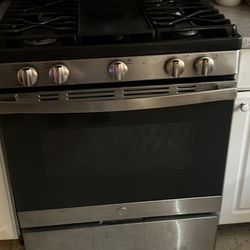 Lg Gas Stove 