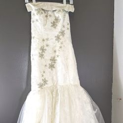 Oleg Cassini Wedding Dress
