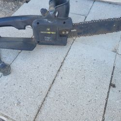 Electric Chain Saw 12"