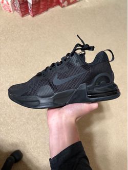 Size 8.5 - Nike Air Max Alpha Trainer 5 Black Dark Smoke Grey Running Shoes