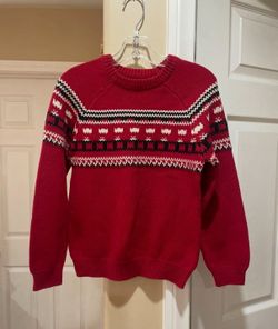 Boy Holiday Knit Sweater