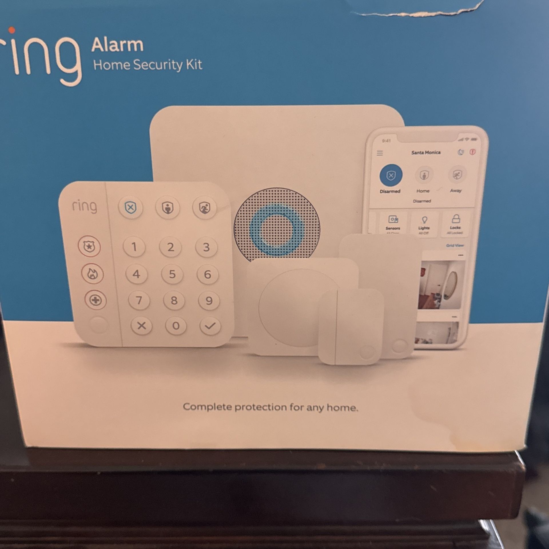 Ring Alarm Home Security Kit