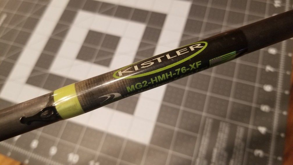 Kistler Magnesium 2 Heavy-Medium-Heavy X-Fast Casting Rod