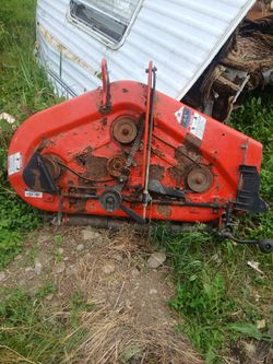 Simplicity 44' mower deck