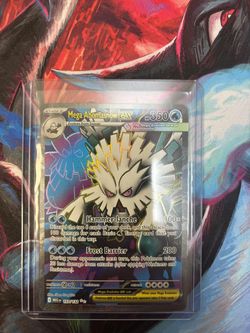 Mega Abomasnow ex 157/132 Me01: Mega Evolution