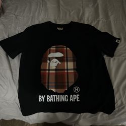 bape shirt size small