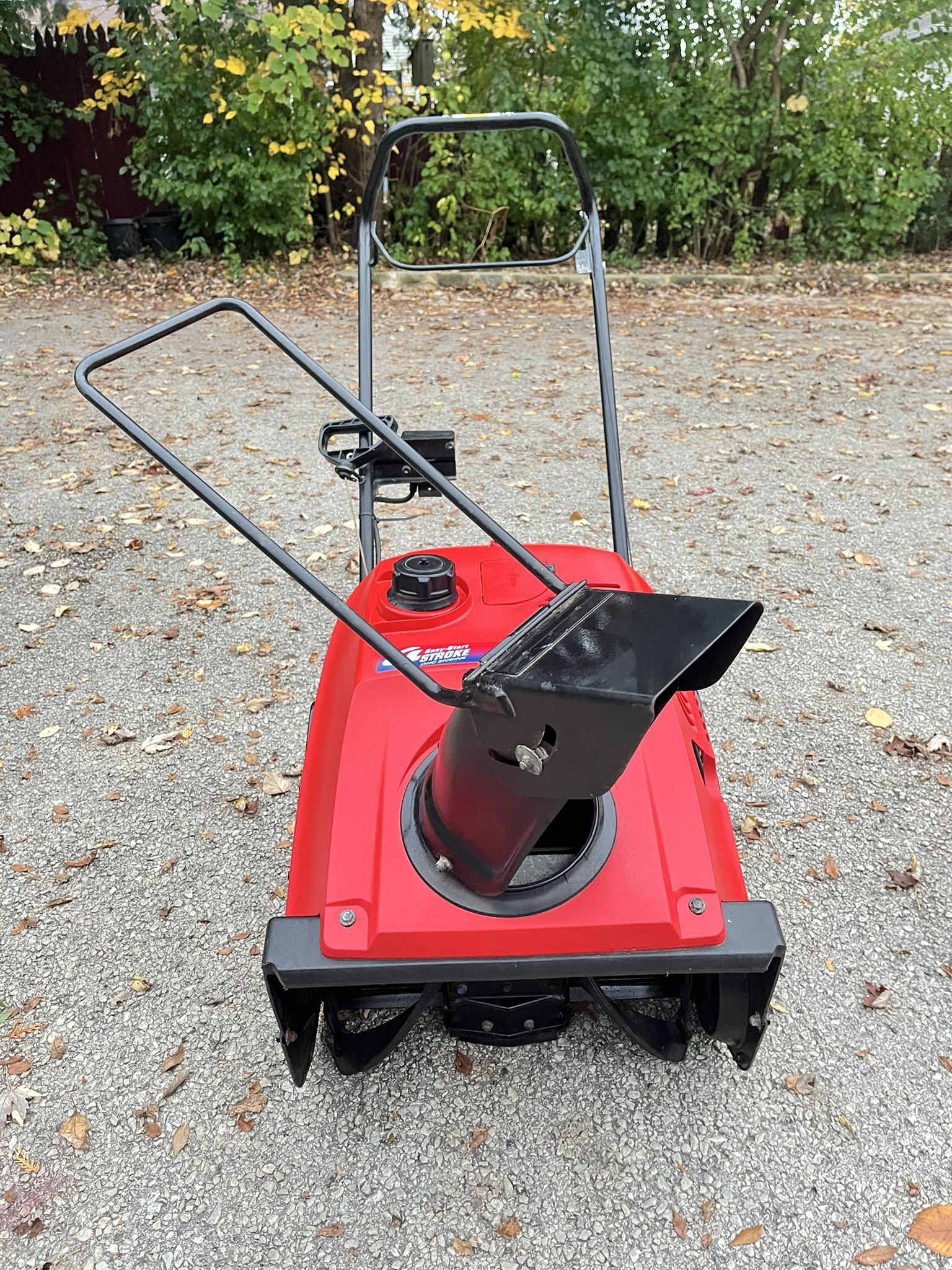Honda Snowblower Pull Or Electric Start Hs520 20”