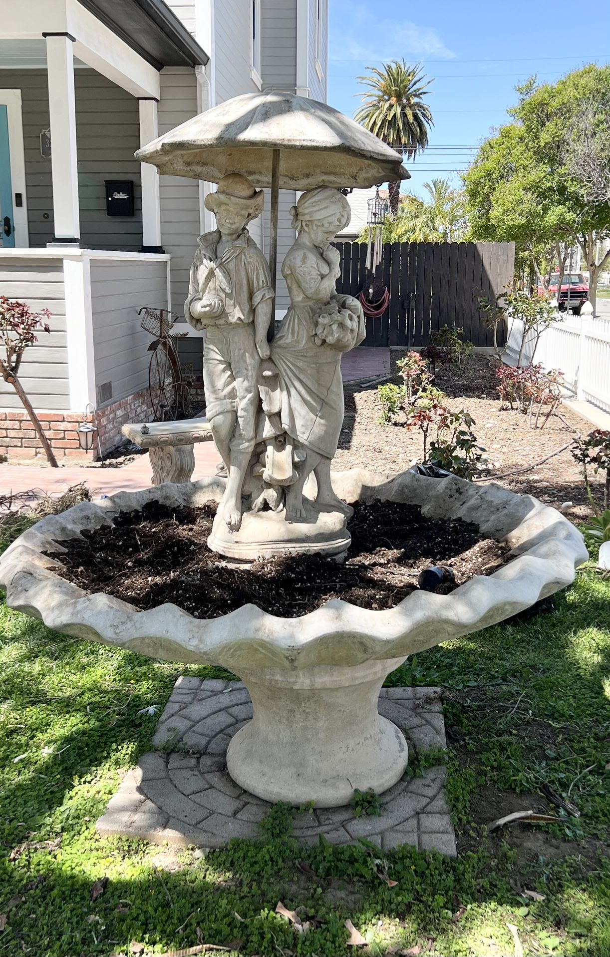 Concrete Fountain