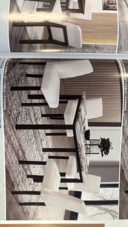 4 Chair Marmol Table Jb Furniture Baratero 