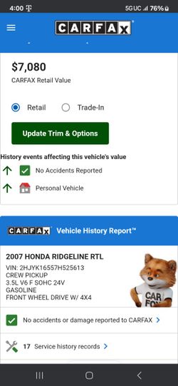 2007 Honda Ridgeline