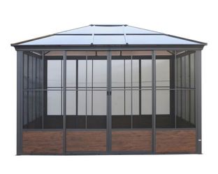 10ft by 12ft Steel Frame Screen House