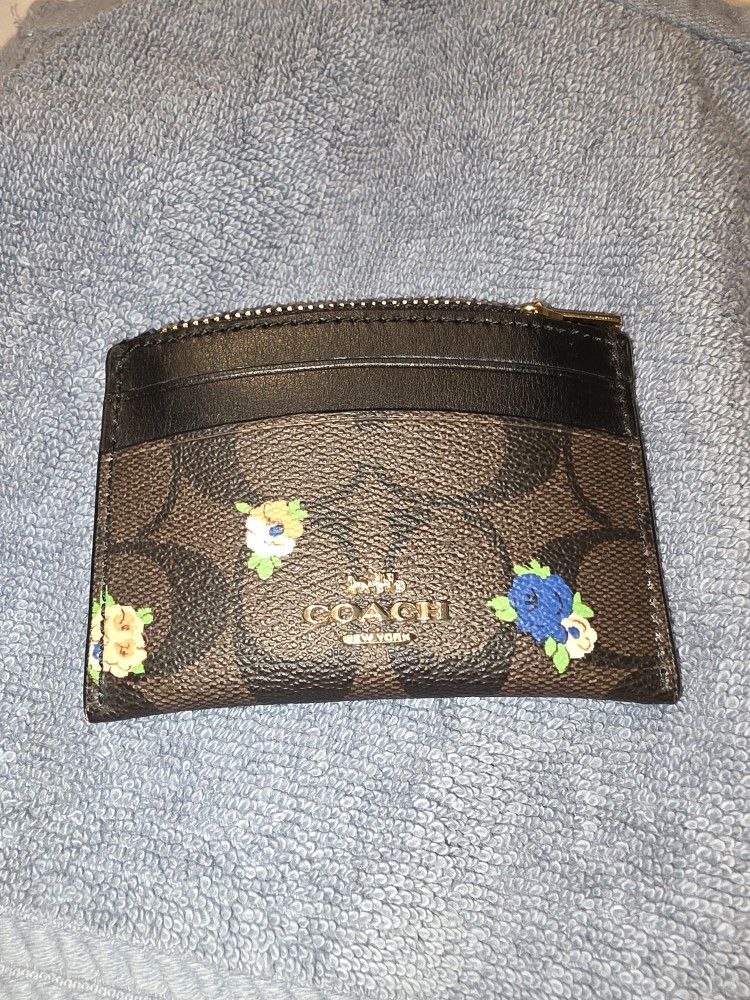 Coach Card Case
