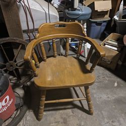 Two Captain Chairs