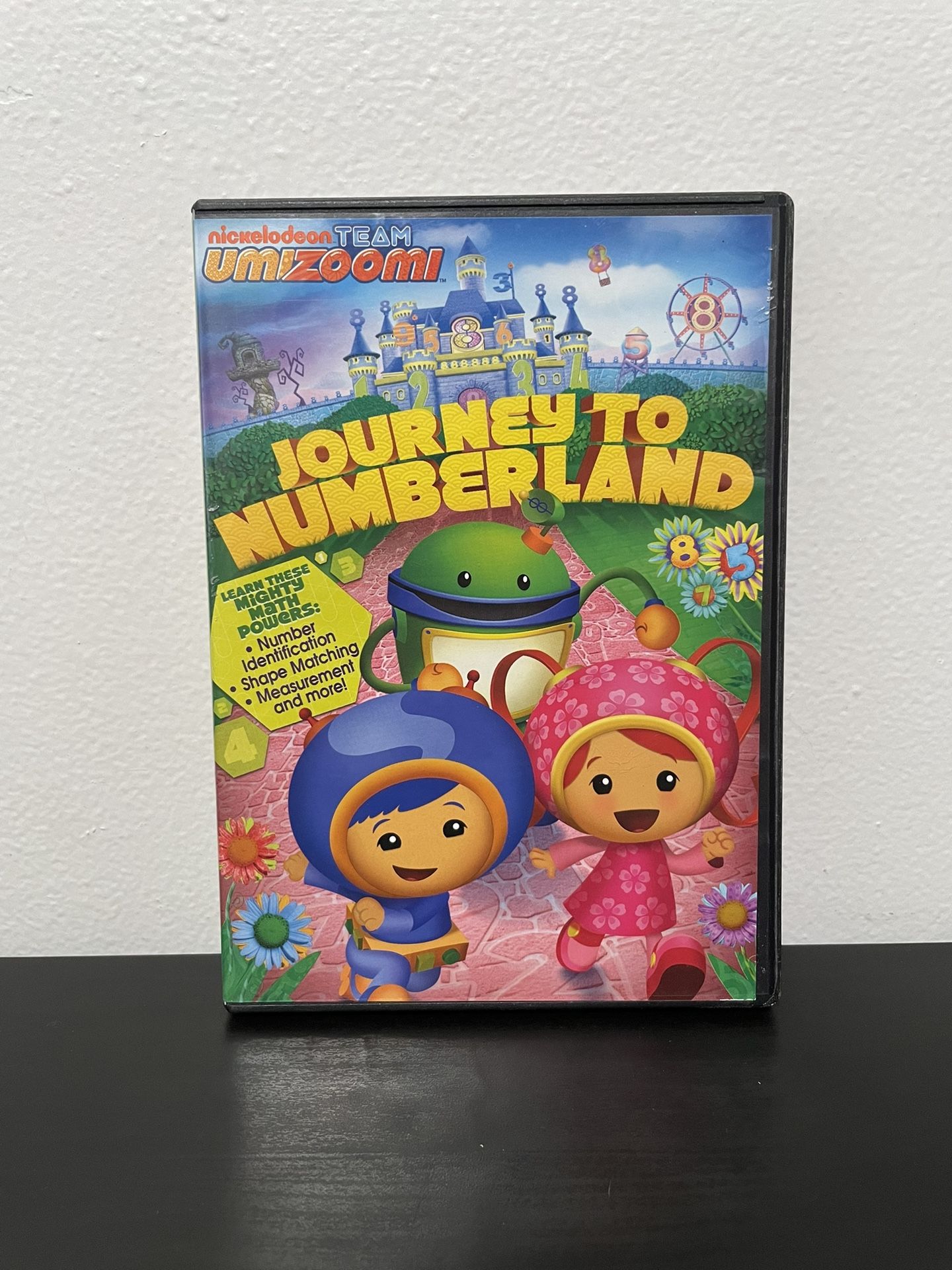 Nickelodeon Team Umizoomi Journey To Numberland DVD Kids Math Education 2011