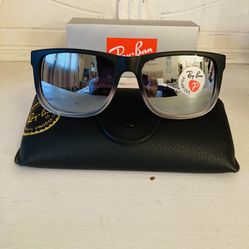 New Rayban Polarized Justin Sunglasses 🕶️