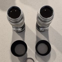 Leica Elmar f/4 135mm & Elmar f/4 90mm (9cm)