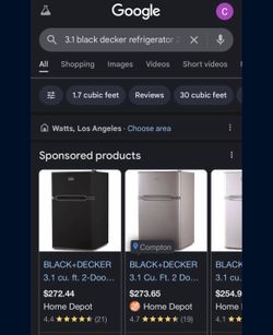 Mini fridge