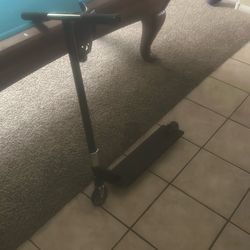 Custom Street Scooter