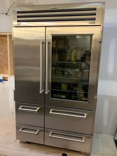 Refrigerator Not Cooling — Compressor Replacement 