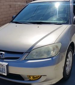 Honda tired rims
