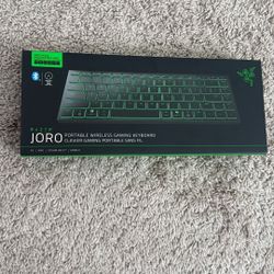 Razer Joro Wireless Portable Thin Keyboard 