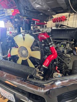 Diesel mechanic