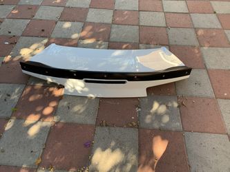 Camaro trunk