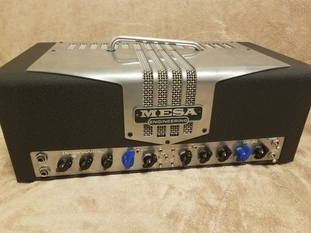 Mesa Boogie Trans-Atlantic TA30 head amp