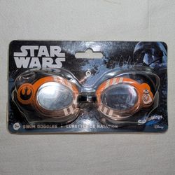 Disney Star Wars Swim Ways Swim Goggles Ages 3+ Brand New Sealed 2016