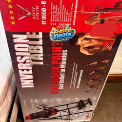 Inversion Table 