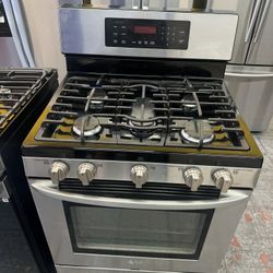 LG Stove