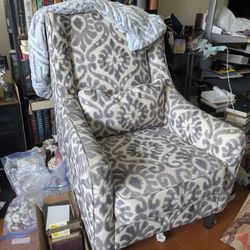 Ashley Wingback Chair 
