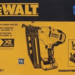 Framing Nailer Kit Cordless 