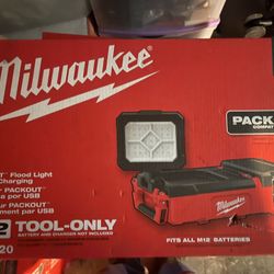 M12 Pack out Flood Light 100 Or Best Offer