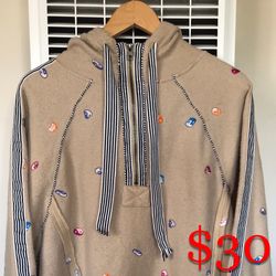 WOMEN’S URBAN OUTFITTERS HOODIE - SIZE: XS/S (EXTRA SMALL/SMALL) 