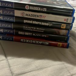 PS4 Games 