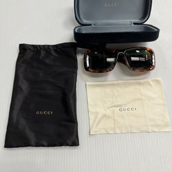 GUCCI WOMENS SUNGLASSES GG1080S-003, IN LIKE NEW CONDITION, WITH BOX AND DUST BAG INCLUDED