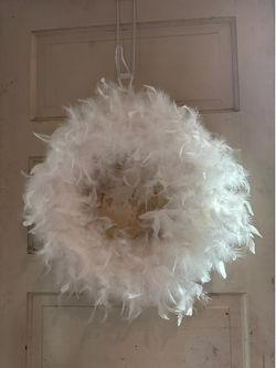 Feather Wreath.