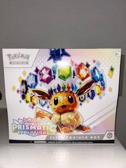 Pokemon Prismatic Evolutions ETB